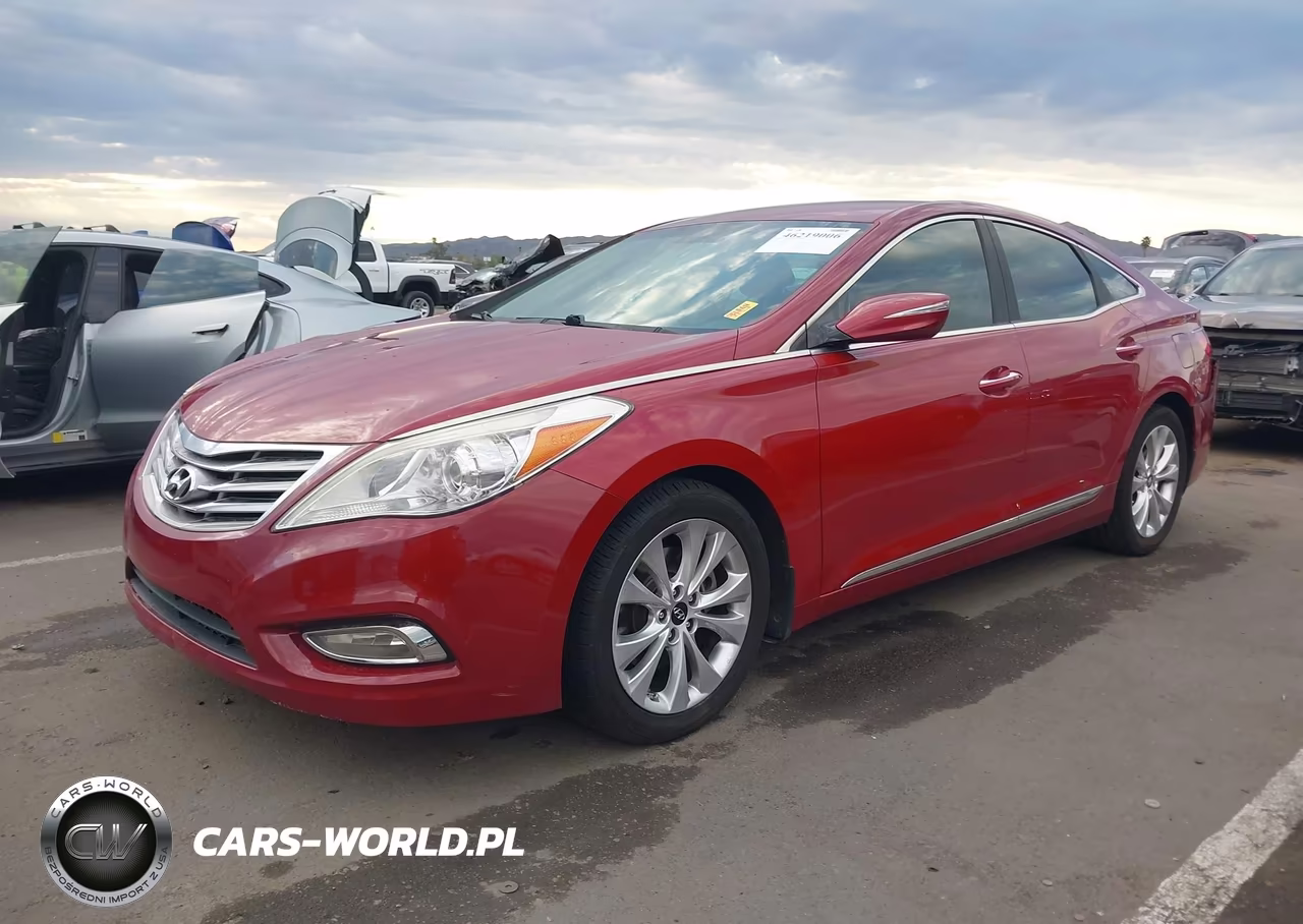 2013 Hyundai Azera VIN:KMHFG4JG4DA231813 - 2