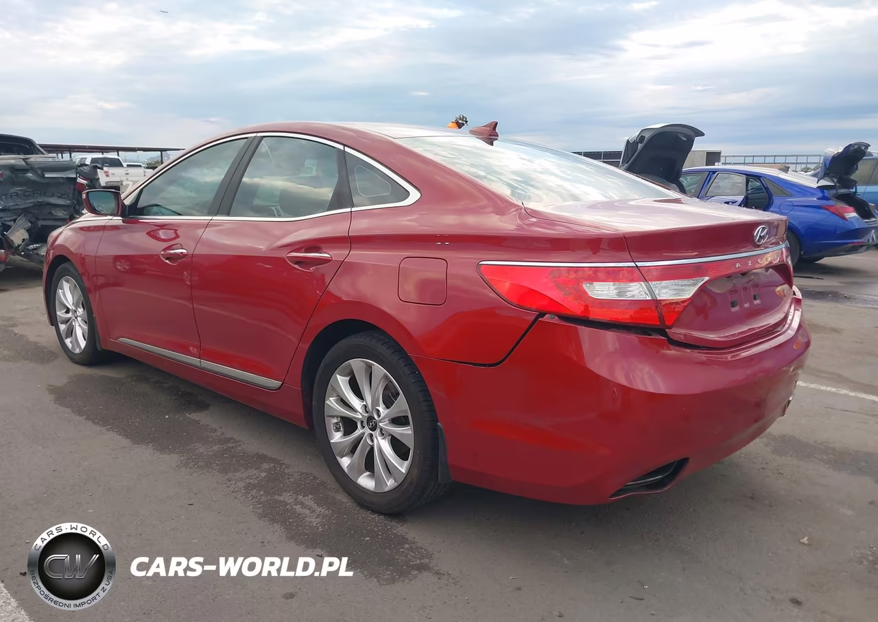 2013 Hyundai Azera VIN:KMHFG4JG4DA231813 - 3