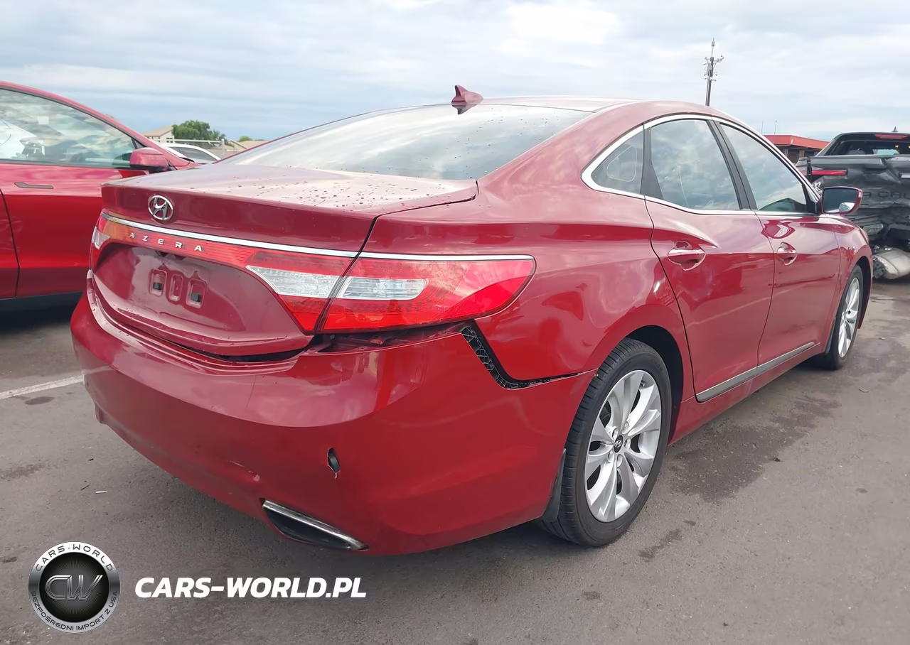 2013 Hyundai Azera VIN:KMHFG4JG4DA231813 - 4