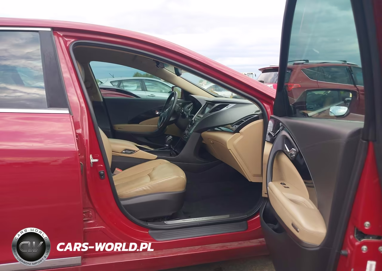 2013 Hyundai Azera VIN:KMHFG4JG4DA231813 - 5