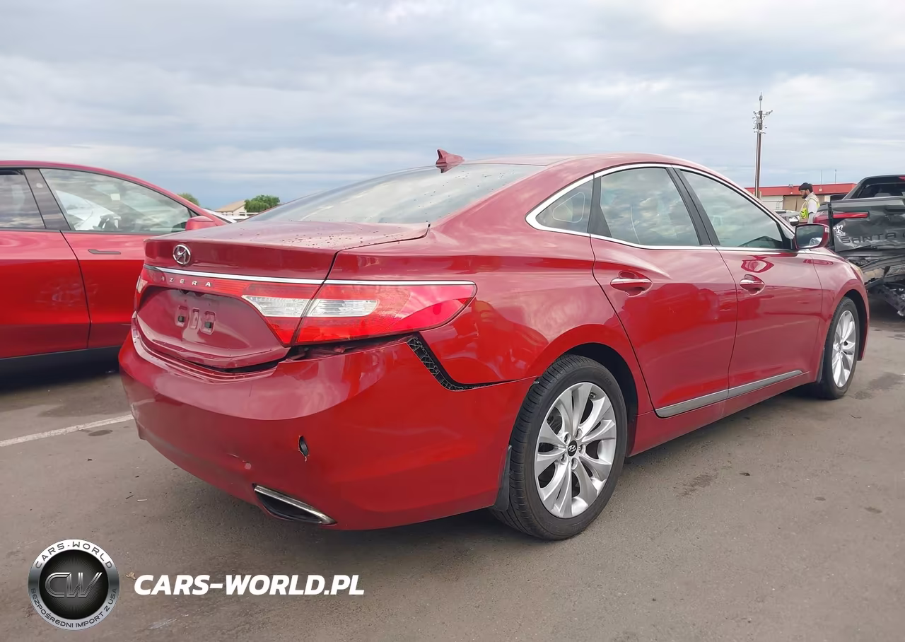 2013 Hyundai Azera VIN:KMHFG4JG4DA231813 - 6
