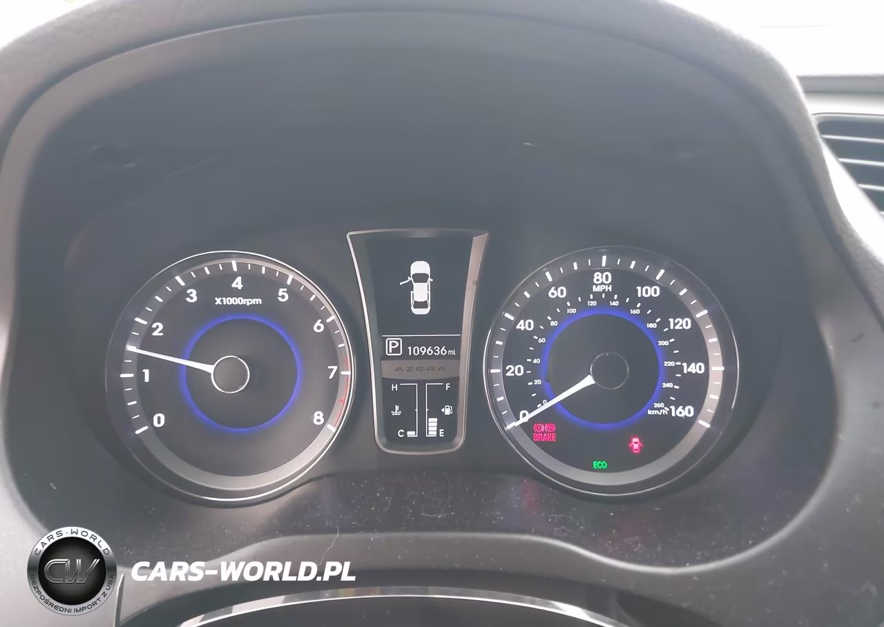 2013 Hyundai Azera VIN:KMHFG4JG4DA231813 - 7