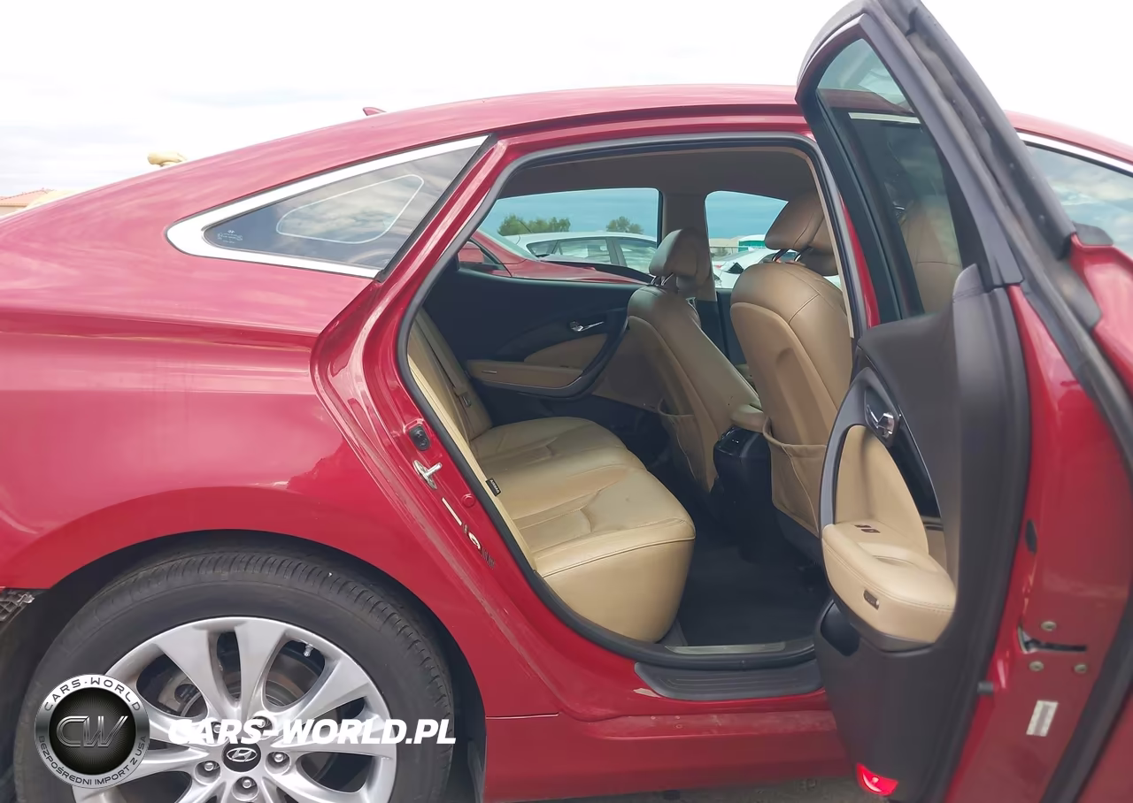 2013 Hyundai Azera VIN:KMHFG4JG4DA231813 - 8