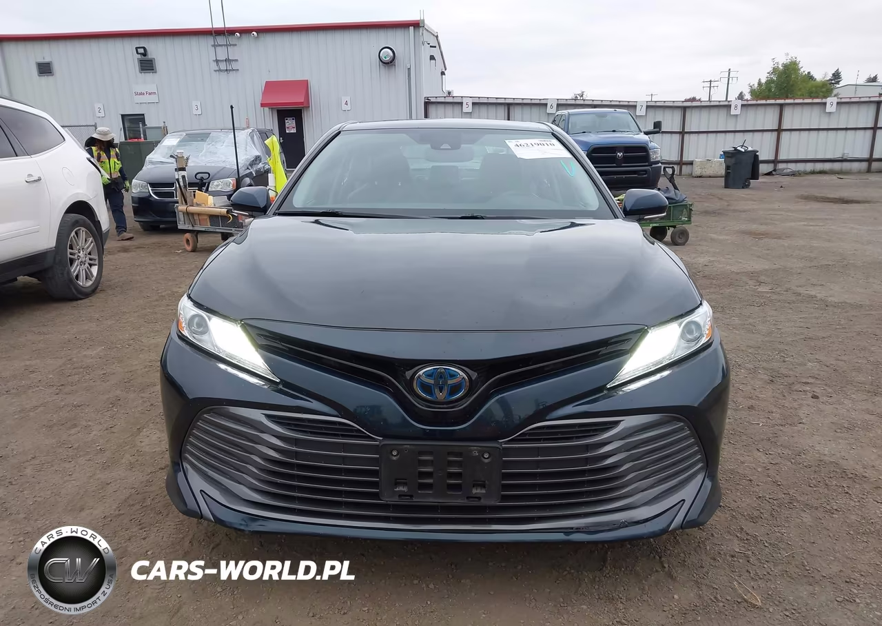 2020 Toyota Camry Xle Hybrid VIN:4T1F31AK1LU528789 - 13