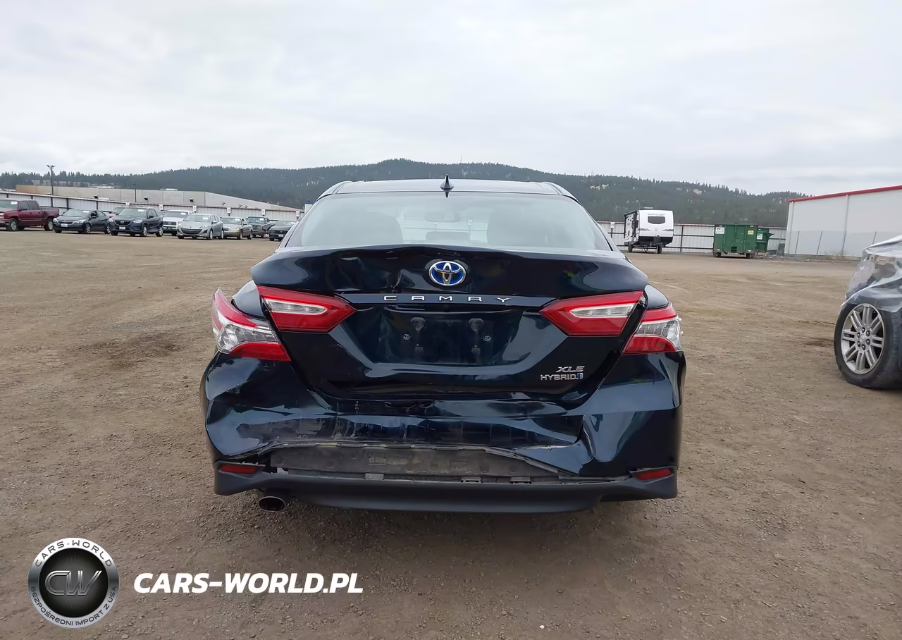 2020 Toyota Camry Xle Hybrid VIN:4T1F31AK1LU528789 - 17