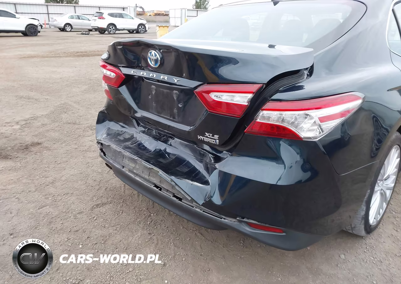 2020 Toyota Camry Xle Hybrid VIN:4T1F31AK1LU528789 - 19