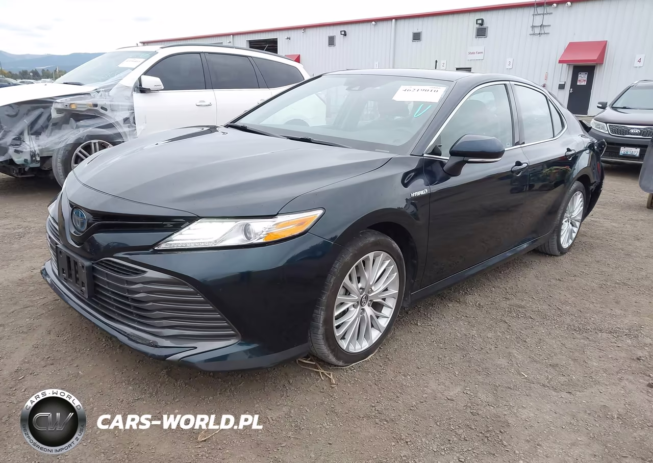 2020 Toyota Camry Xle Hybrid VIN:4T1F31AK1LU528789 - 2