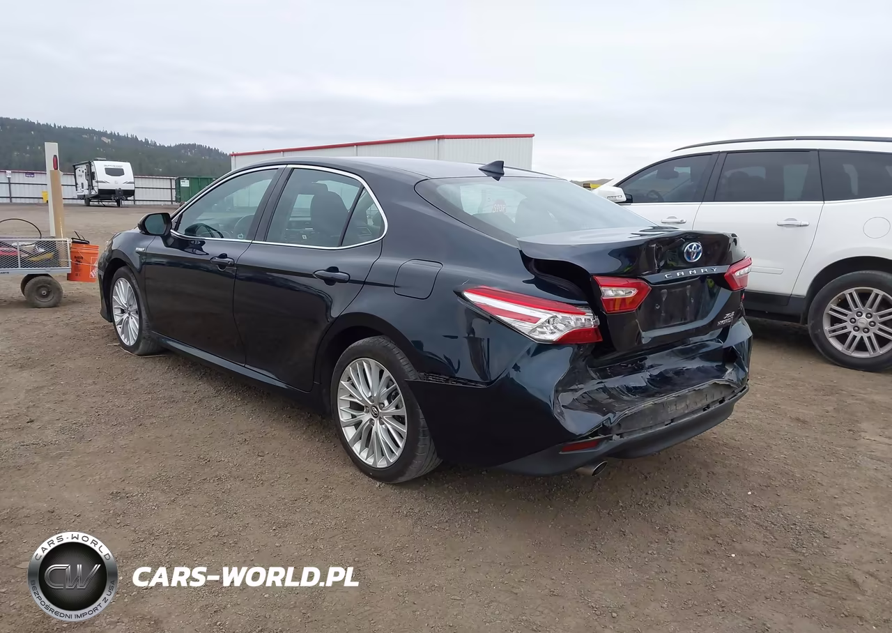 2020 Toyota Camry Xle Hybrid VIN:4T1F31AK1LU528789 - 3