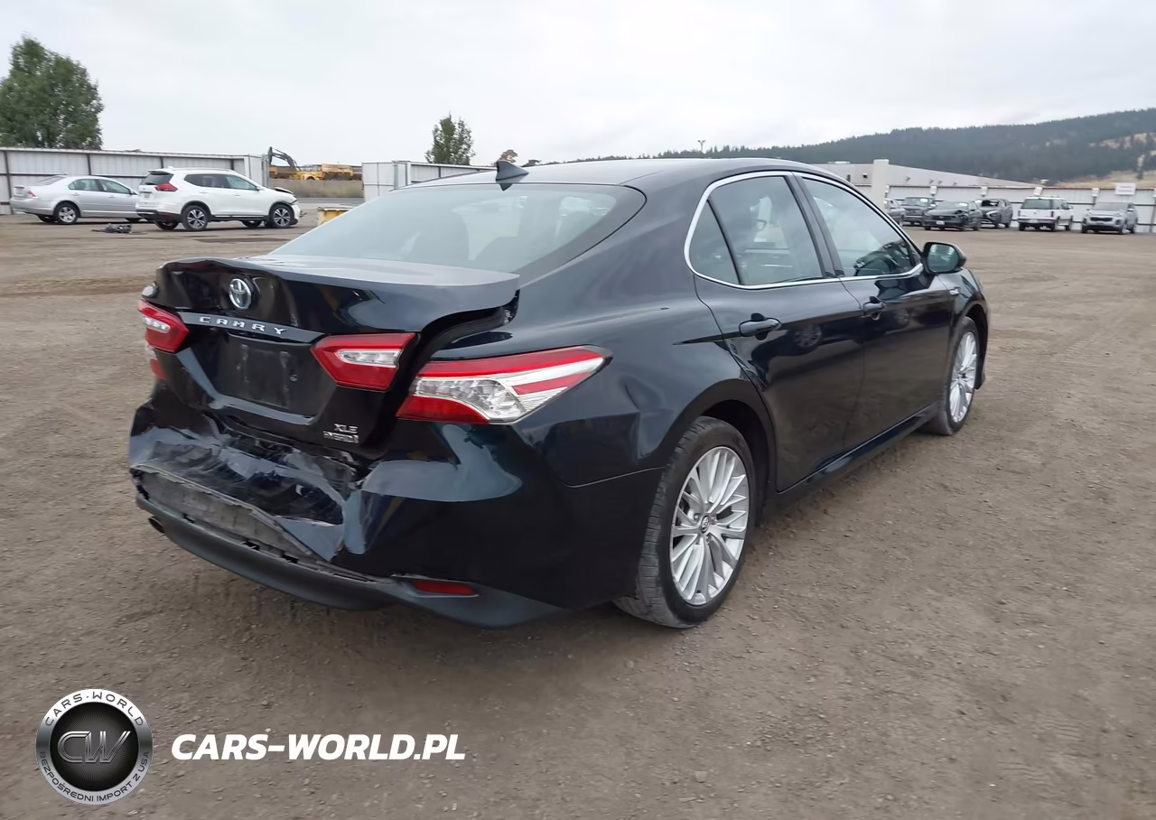 2020 Toyota Camry Xle Hybrid VIN:4T1F31AK1LU528789 - 4