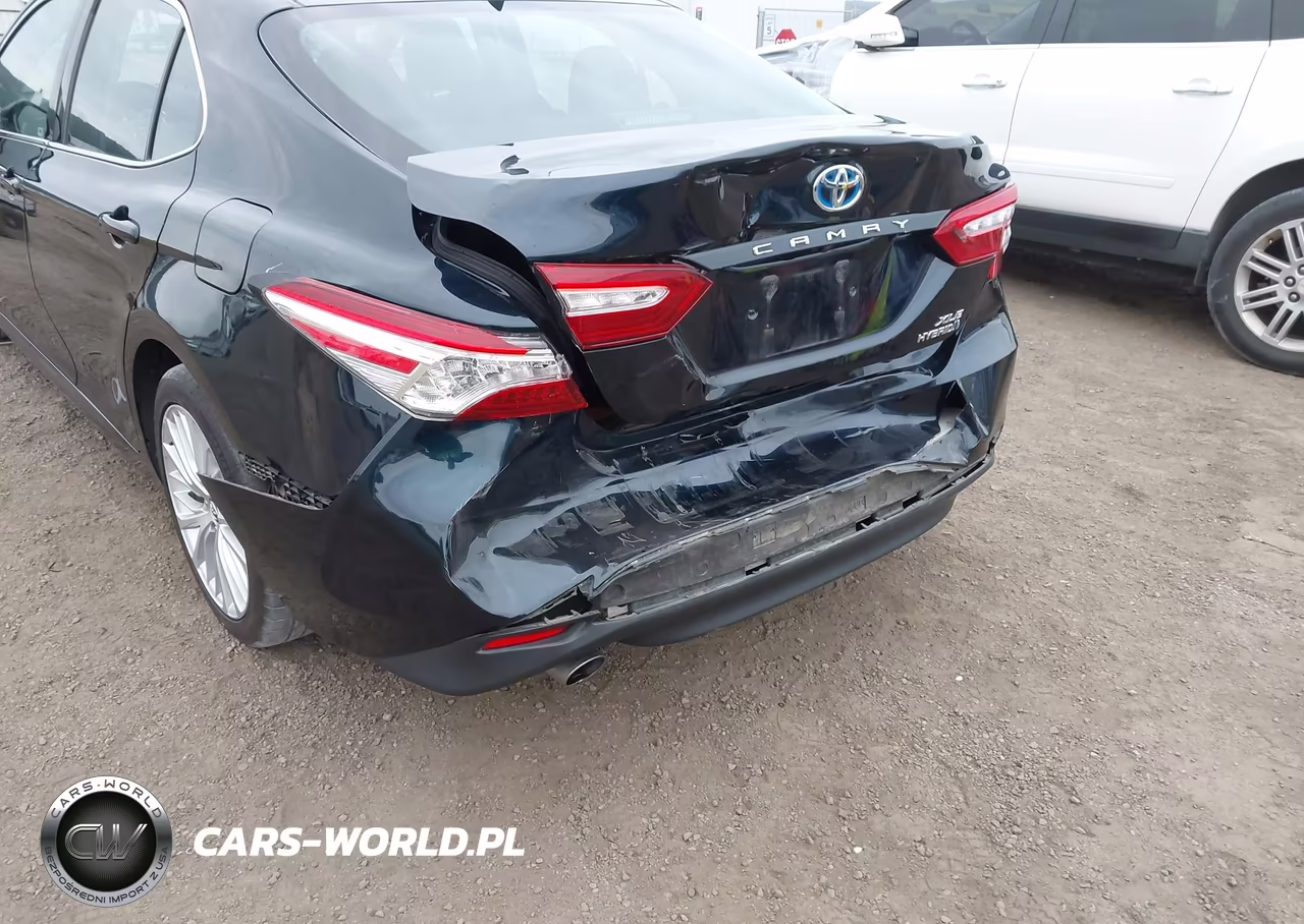 2020 Toyota Camry Xle Hybrid VIN:4T1F31AK1LU528789 - 6