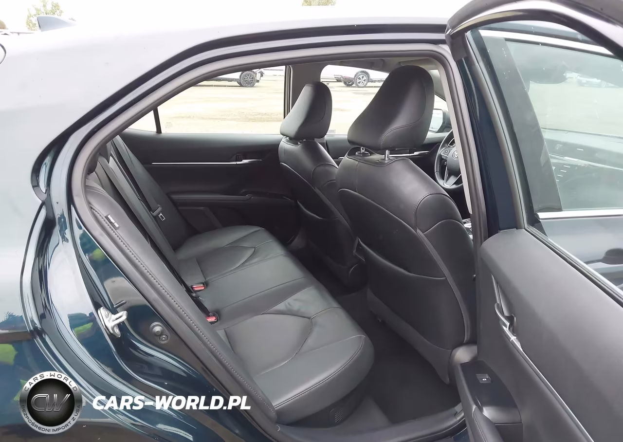 2020 Toyota Camry Xle Hybrid VIN:4T1F31AK1LU528789 - 8