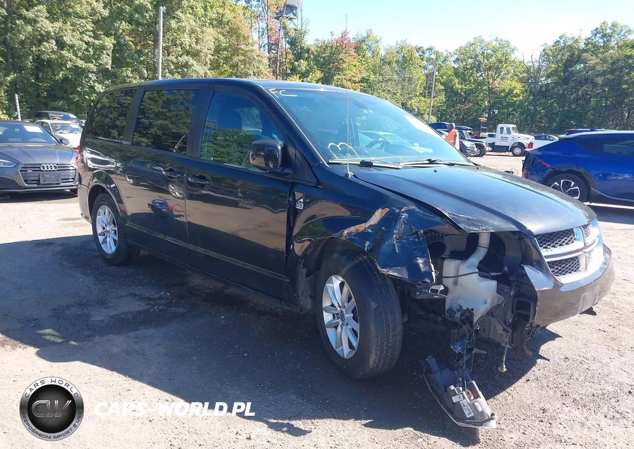 2019 Dodge Grand Caravan Se 35Th Anniversary Edition