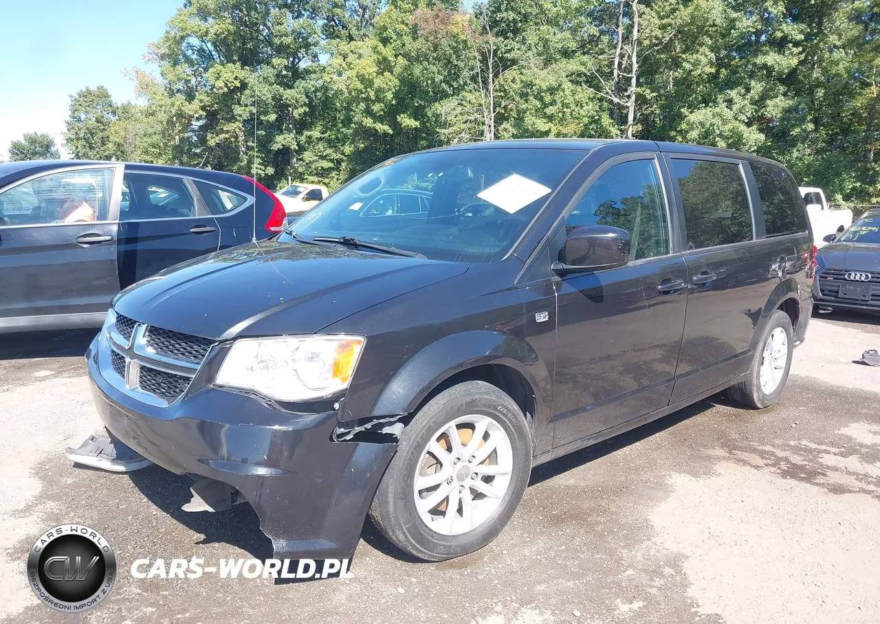 2019 Dodge Grand Caravan Se 35Th Anniversary Edition VIN:2C4RDGBG8KR790493 - 2