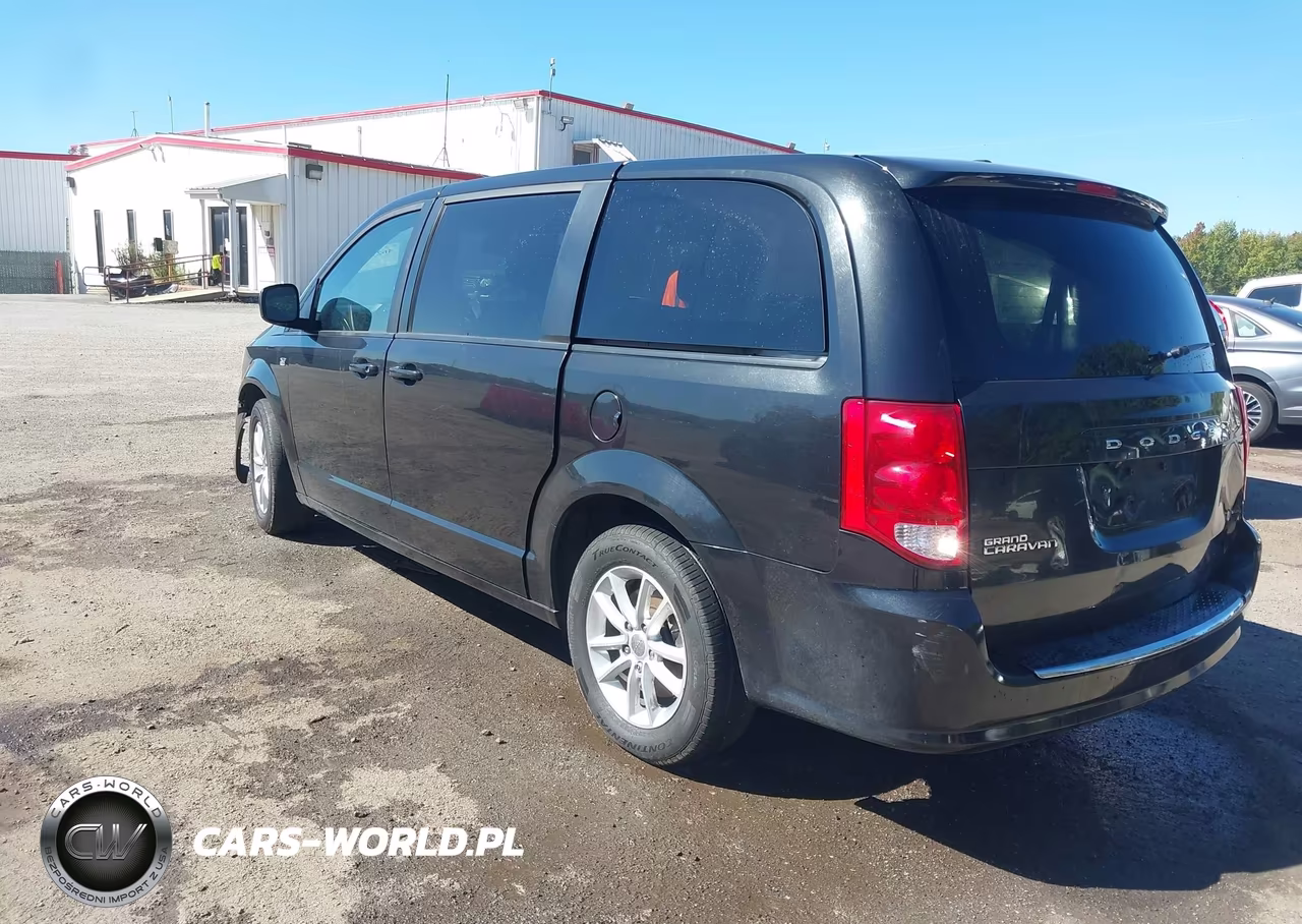 2019 Dodge Grand Caravan Se 35Th Anniversary Edition VIN:2C4RDGBG8KR790493 - 3