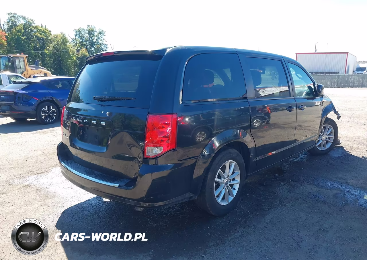 2019 Dodge Grand Caravan Se 35Th Anniversary Edition VIN:2C4RDGBG8KR790493 - 4