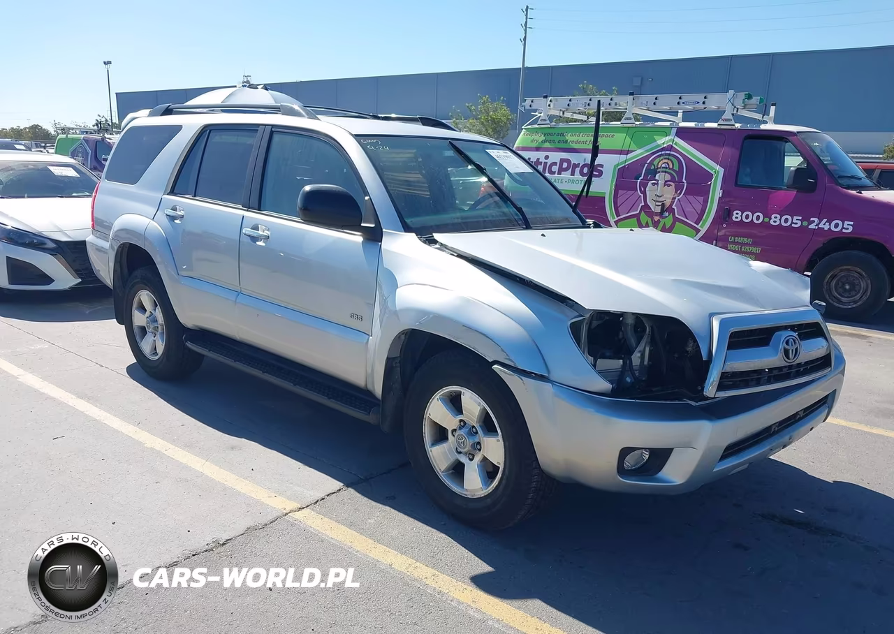 2007 Toyota 4Runner Sr5 V6 VIN:JTEZU14R970091236 - 1