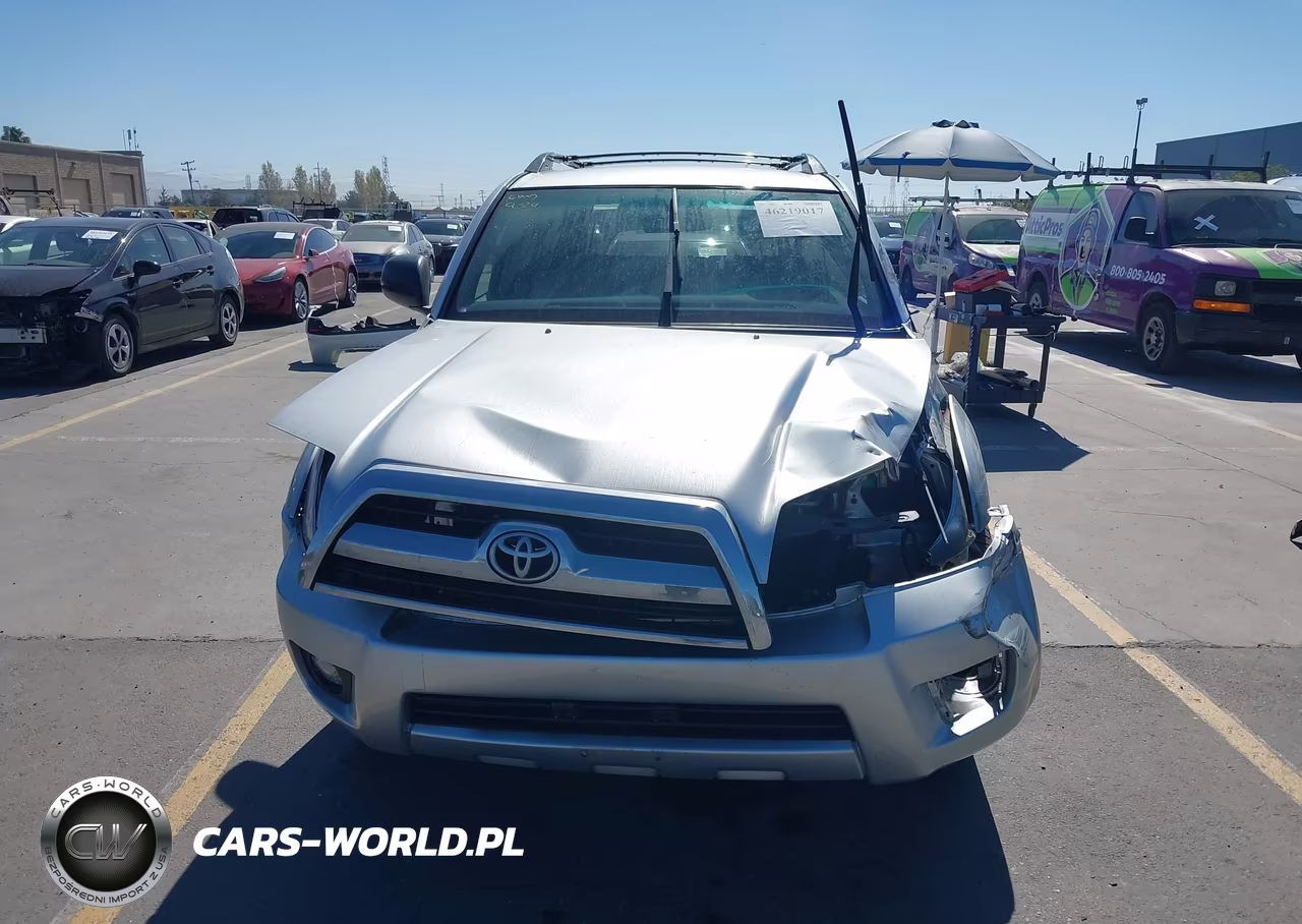 2007 Toyota 4Runner Sr5 V6 VIN:JTEZU14R970091236 - 14