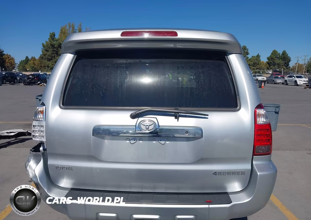 2007 Toyota 4Runner Sr5 V6 VIN:JTEZU14R970091236 - 18