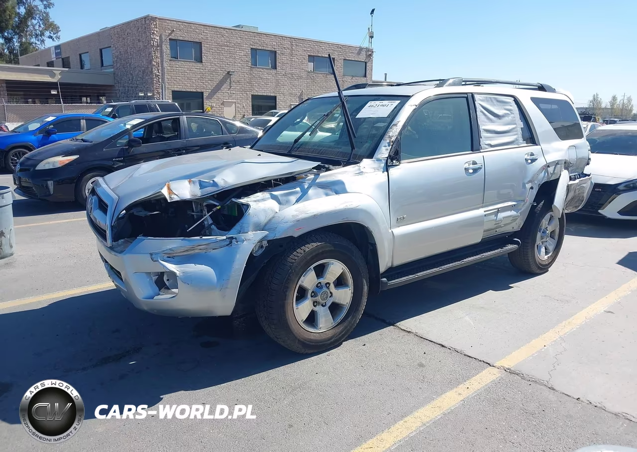 2007 Toyota 4Runner Sr5 V6 VIN:JTEZU14R970091236 - 2