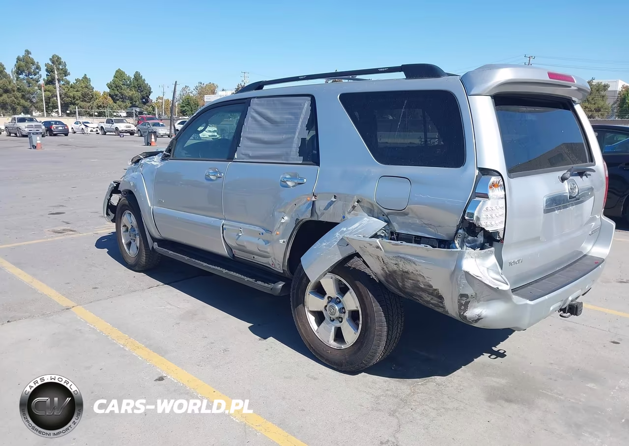 2007 Toyota 4Runner Sr5 V6 VIN:JTEZU14R970091236 - 3