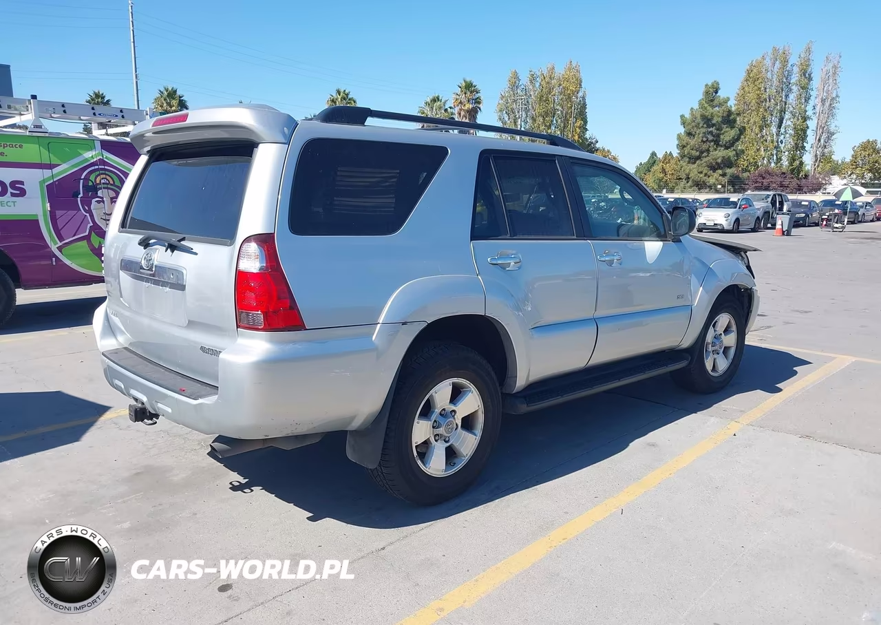 2007 Toyota 4Runner Sr5 V6 VIN:JTEZU14R970091236 - 4