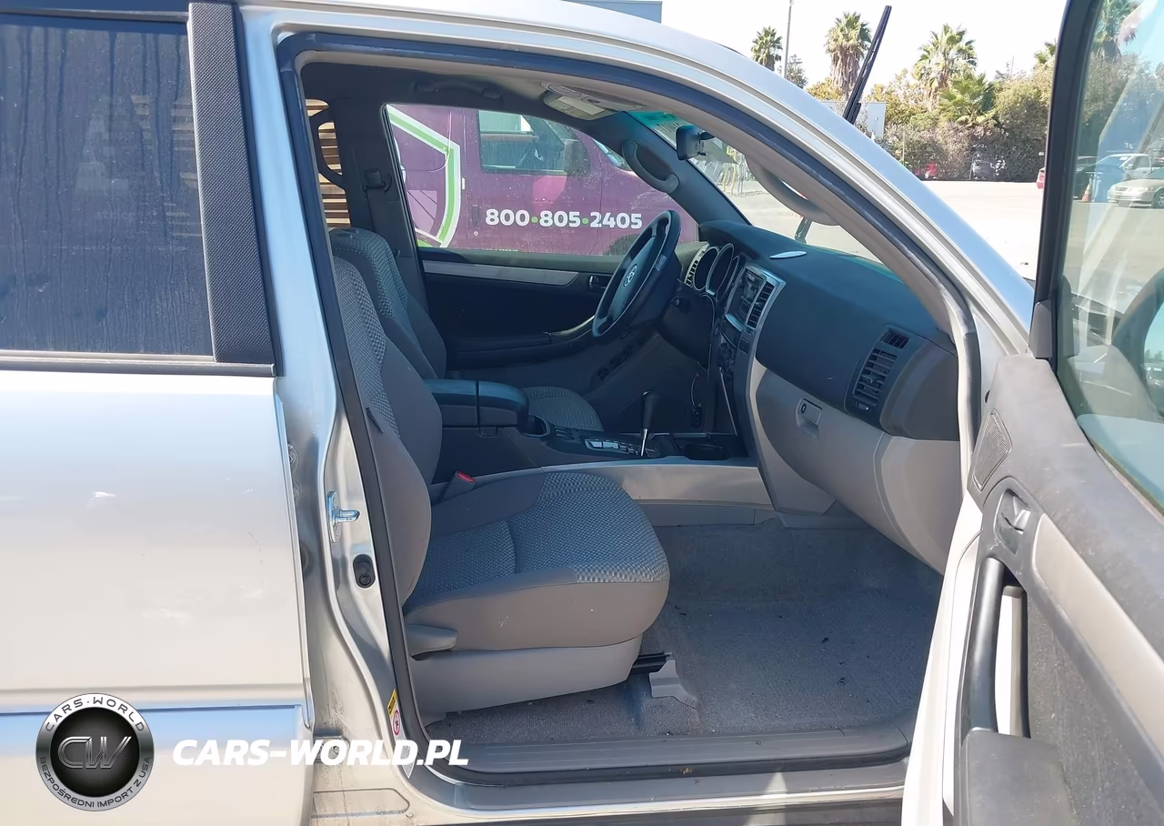 2007 Toyota 4Runner Sr5 V6 VIN:JTEZU14R970091236 - 5