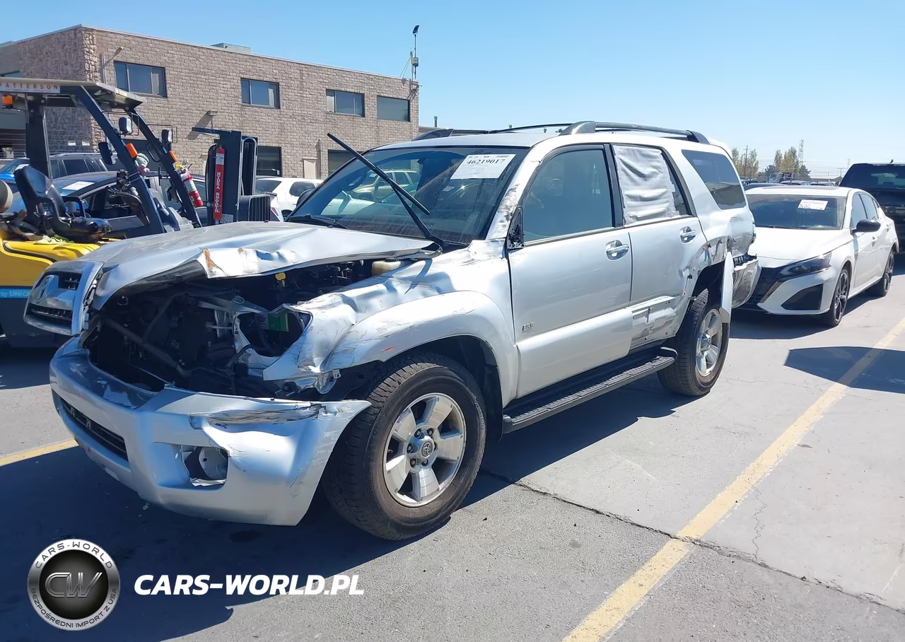 2007 Toyota 4Runner Sr5 V6 VIN:JTEZU14R970091236 - 6
