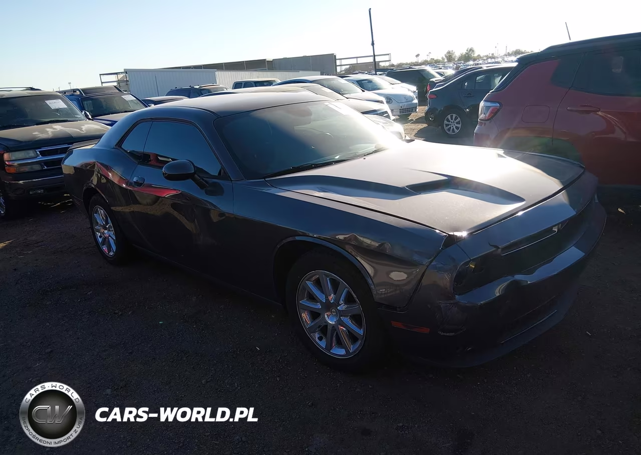 2016 Dodge Challenger Sxt VIN:2C3CDZAGXGH198758 - 1