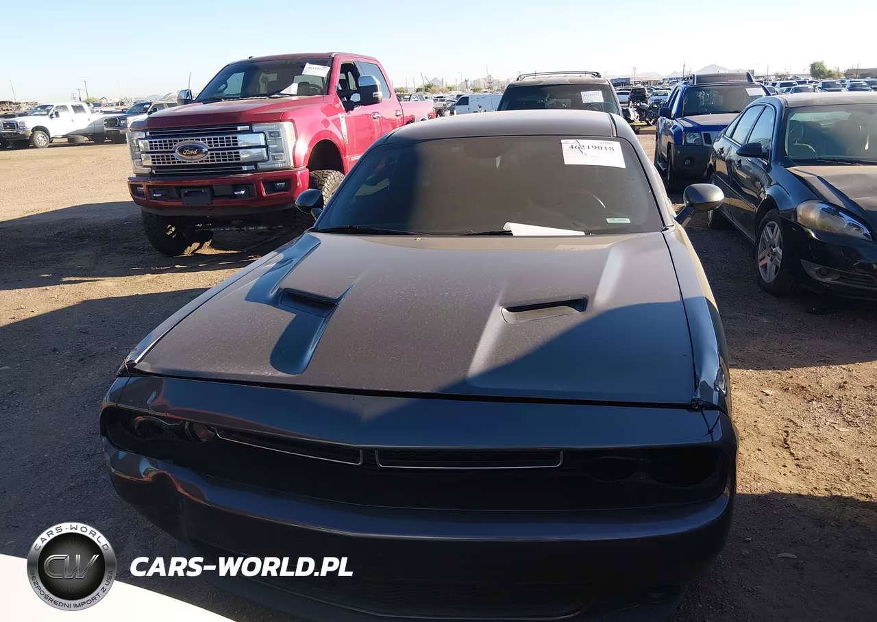 2016 Dodge Challenger Sxt VIN:2C3CDZAGXGH198758 - 11