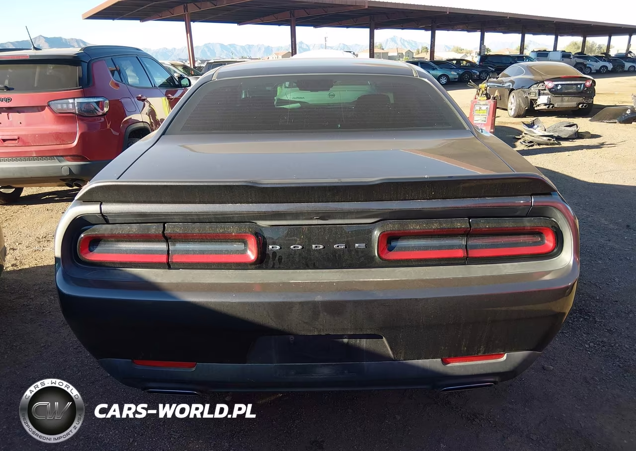 2016 Dodge Challenger Sxt VIN:2C3CDZAGXGH198758 - 15