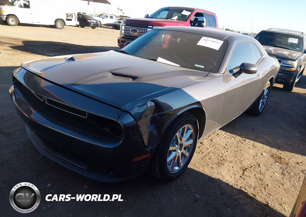 2016 Dodge Challenger Sxt VIN:2C3CDZAGXGH198758 - 2