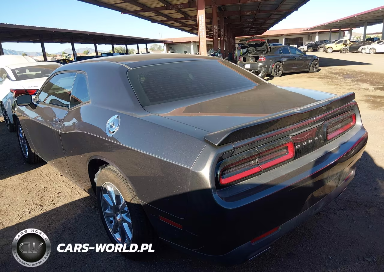 2016 Dodge Challenger Sxt VIN:2C3CDZAGXGH198758 - 3
