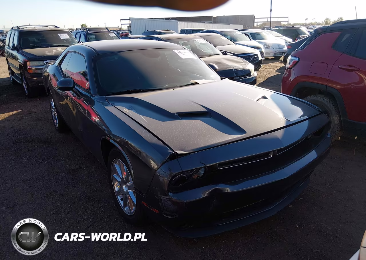 2016 Dodge Challenger Sxt VIN:2C3CDZAGXGH198758 - 6