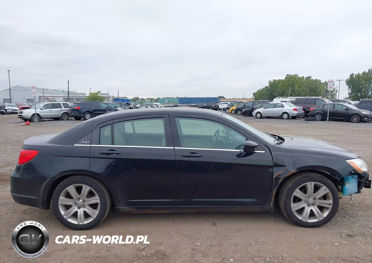2011 Chrysler 200 Touring VIN:1C3BC1FB4BN613750 - 14