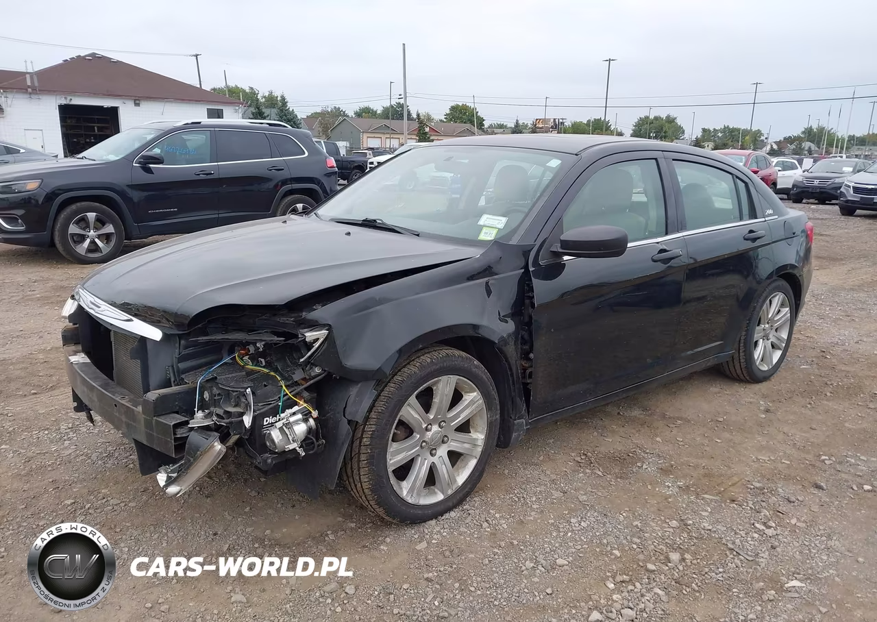 2011 Chrysler 200 Touring VIN:1C3BC1FB4BN613750 - 2