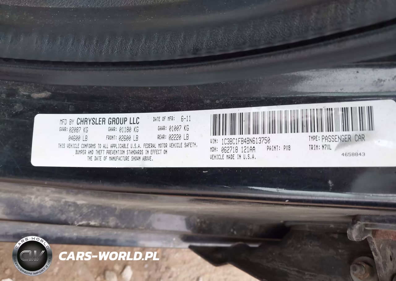 2011 Chrysler 200 Touring VIN:1C3BC1FB4BN613750 - 9