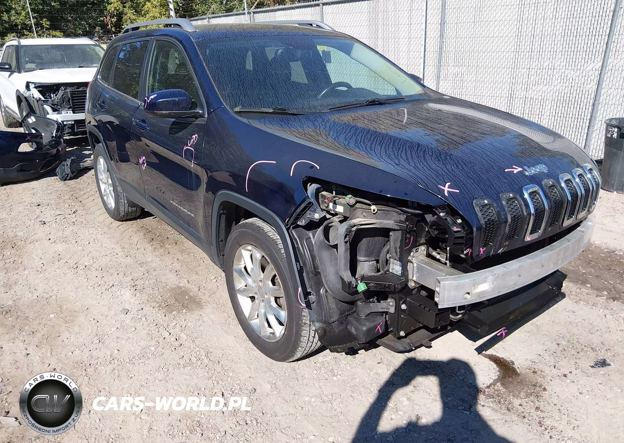 2015 Jeep Cherokee Limited