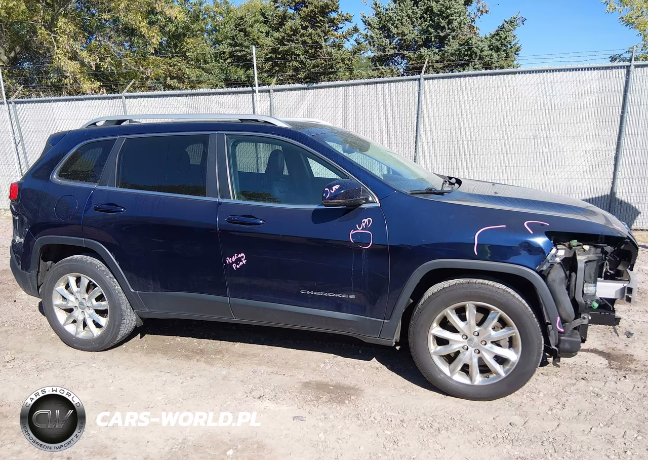 2015 Jeep Cherokee Limited VIN:1C4PJMDS0FW779646 - 14