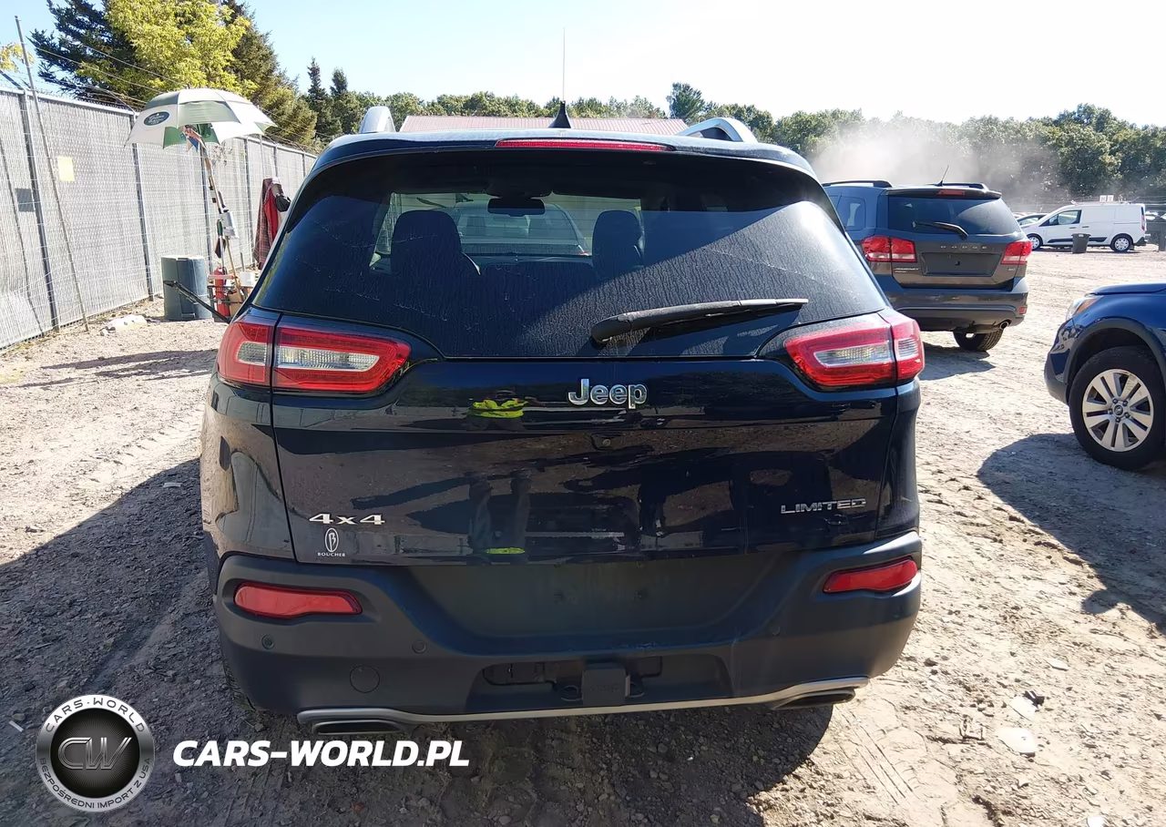 2015 Jeep Cherokee Limited VIN:1C4PJMDS0FW779646 - 17