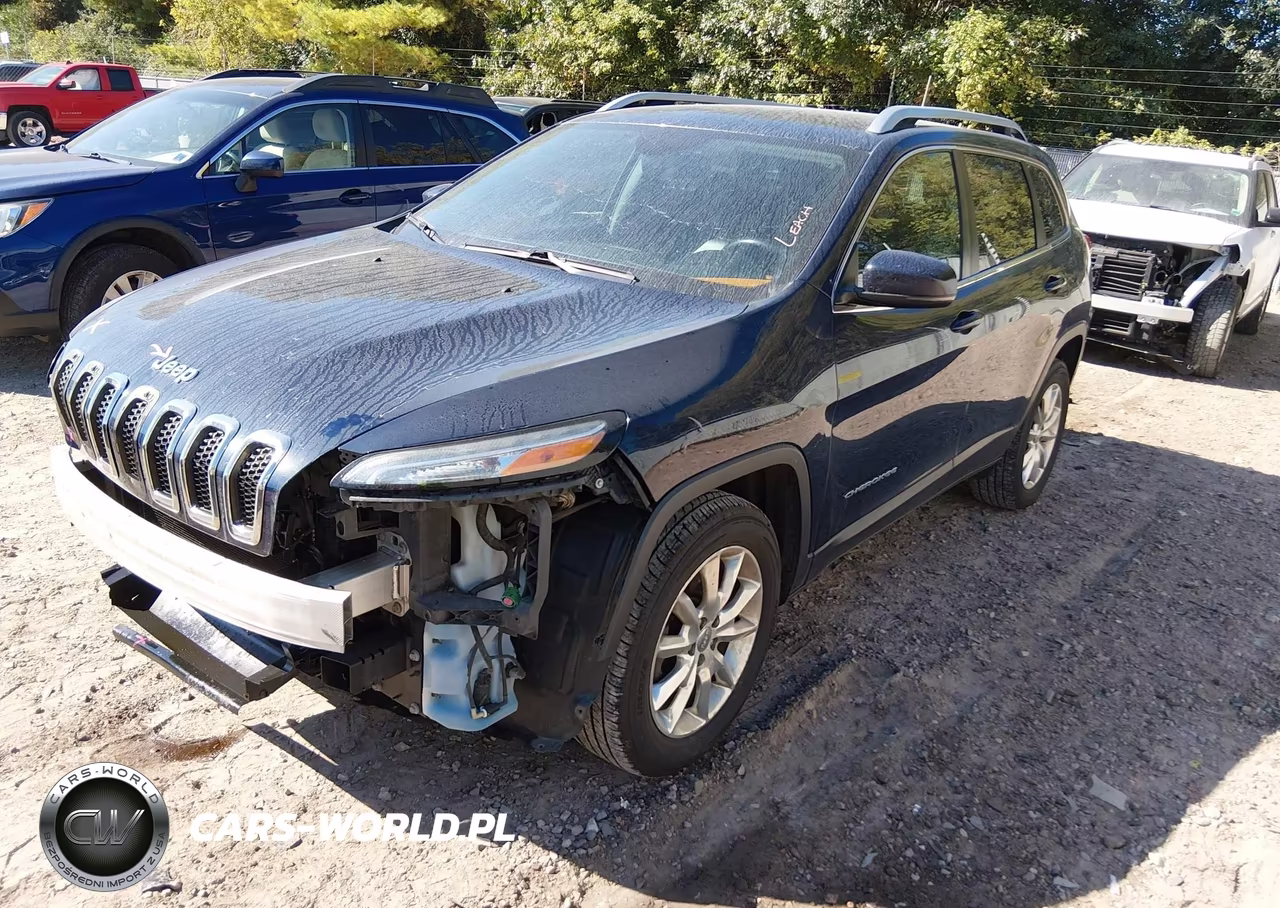 2015 Jeep Cherokee Limited VIN:1C4PJMDS0FW779646 - 2