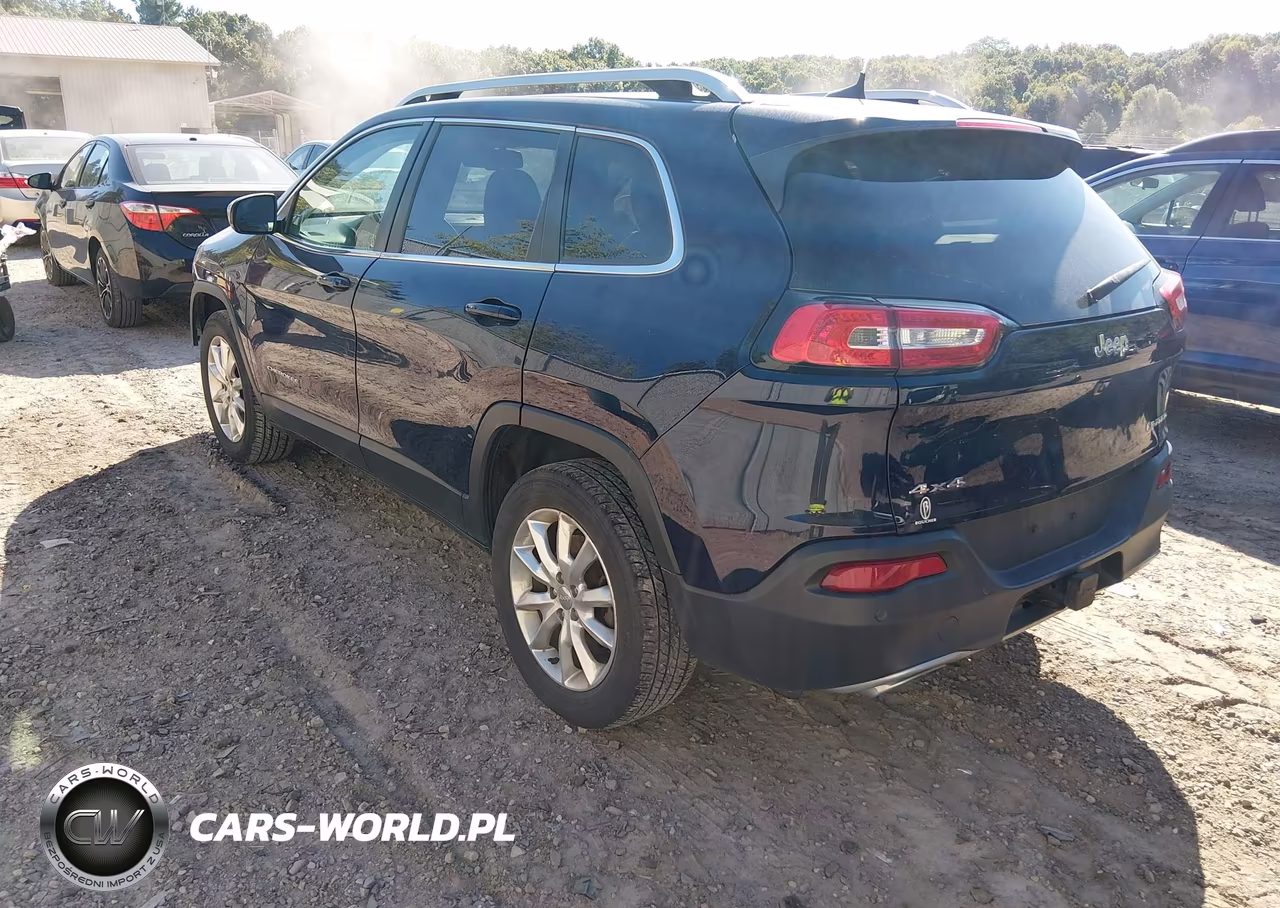 2015 Jeep Cherokee Limited VIN:1C4PJMDS0FW779646 - 3