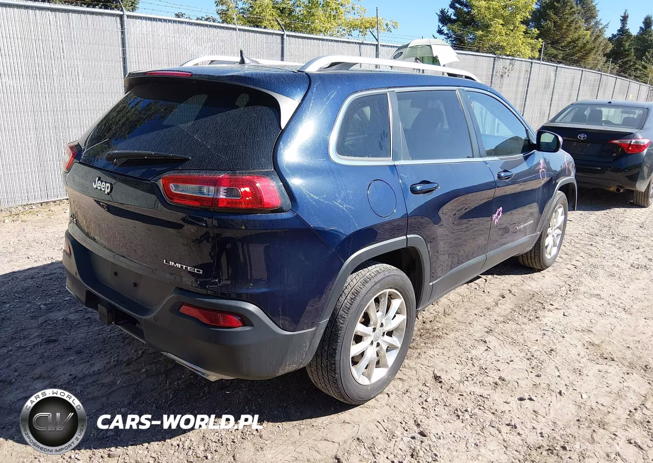 2015 Jeep Cherokee Limited VIN:1C4PJMDS0FW779646 - 4