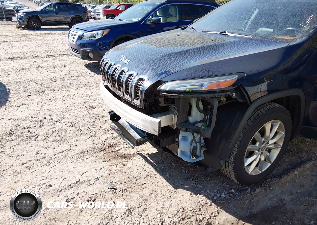 2015 Jeep Cherokee Limited VIN:1C4PJMDS0FW779646 - 6