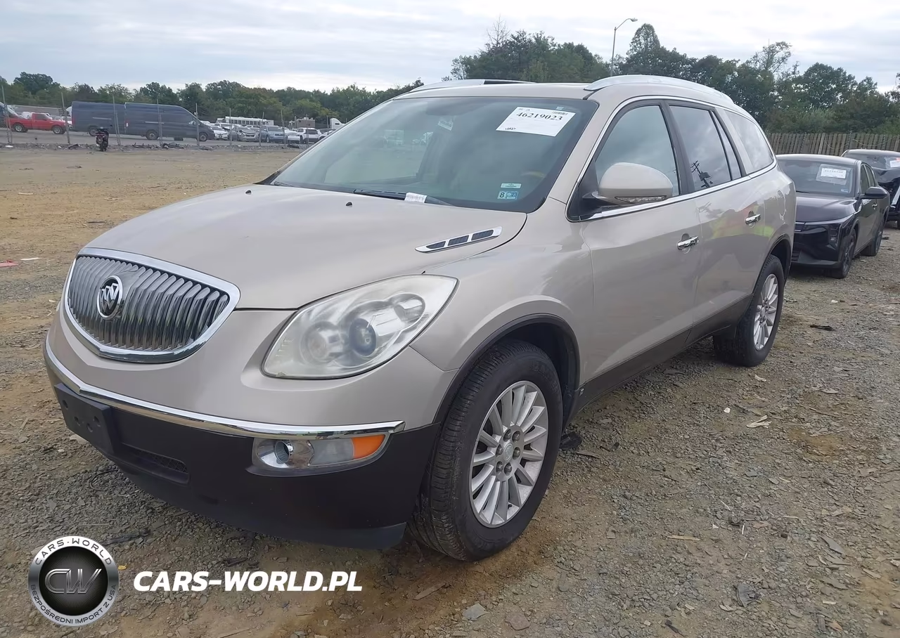 2009 Buick Enclave Cxl VIN:5GAER23D29J171623 - 2