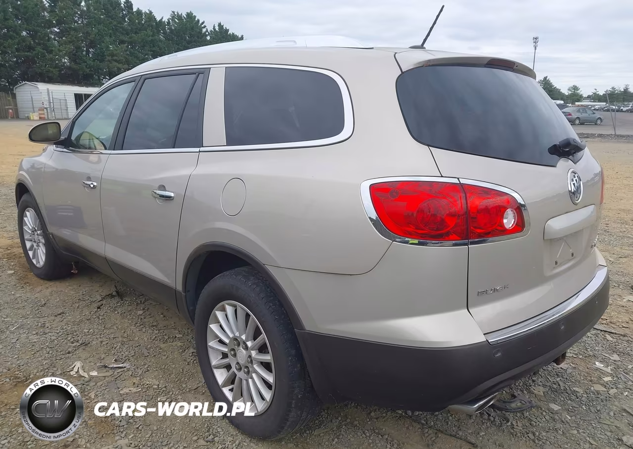 2009 Buick Enclave Cxl VIN:5GAER23D29J171623 - 3