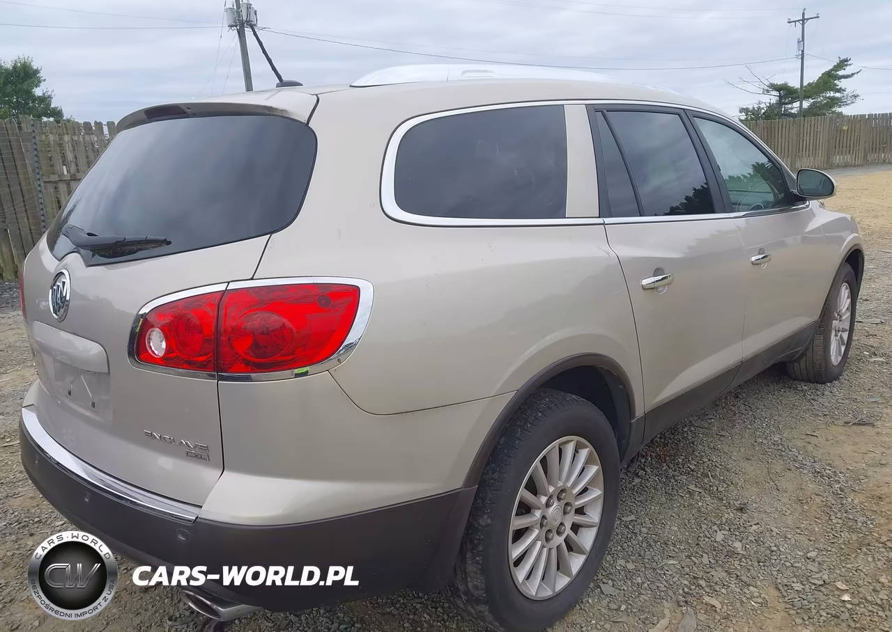 2009 Buick Enclave Cxl VIN:5GAER23D29J171623 - 4