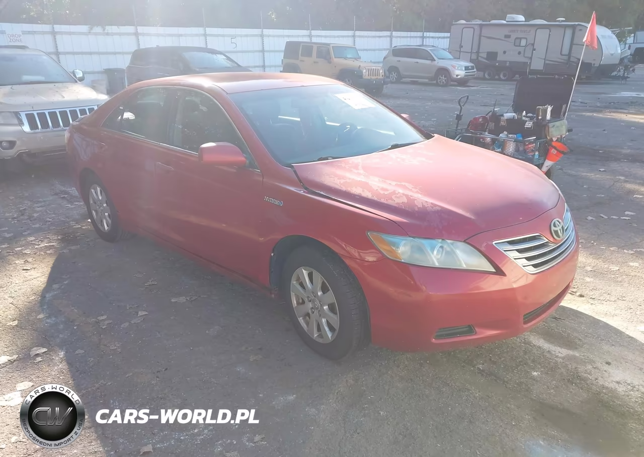 2009 Toyota Camry Hybrid