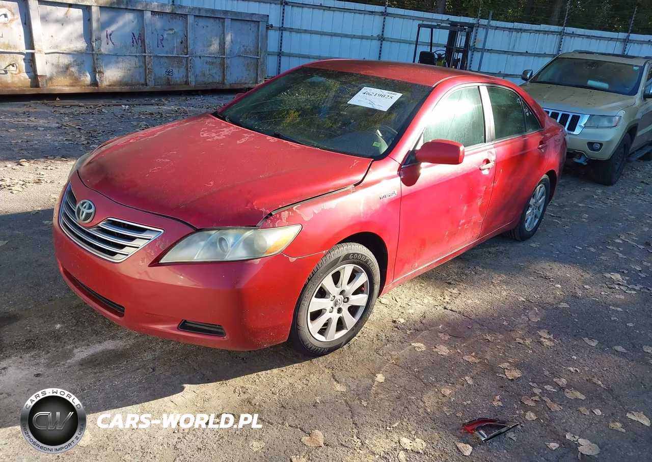 2009 Toyota Camry Hybrid VIN:4T1BB46K49U074512 - 2