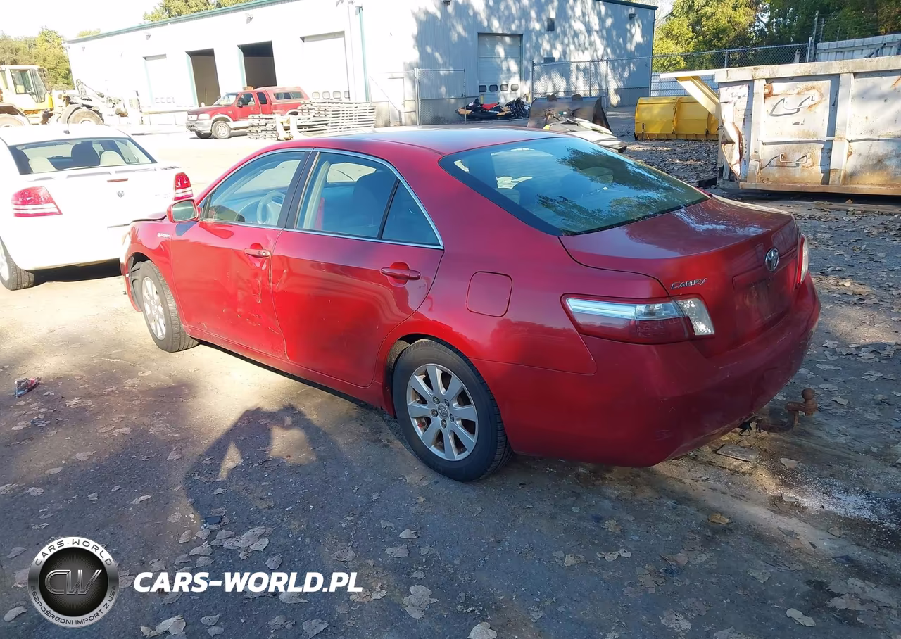 2009 Toyota Camry Hybrid VIN:4T1BB46K49U074512 - 3