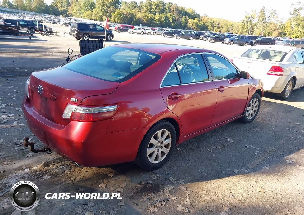 2009 Toyota Camry Hybrid VIN:4T1BB46K49U074512 - 4